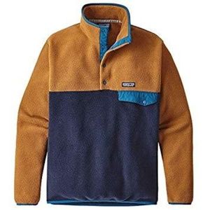MEN'S PATAGONIA SYNCHILLA SNAP-T PULLOVER Size M